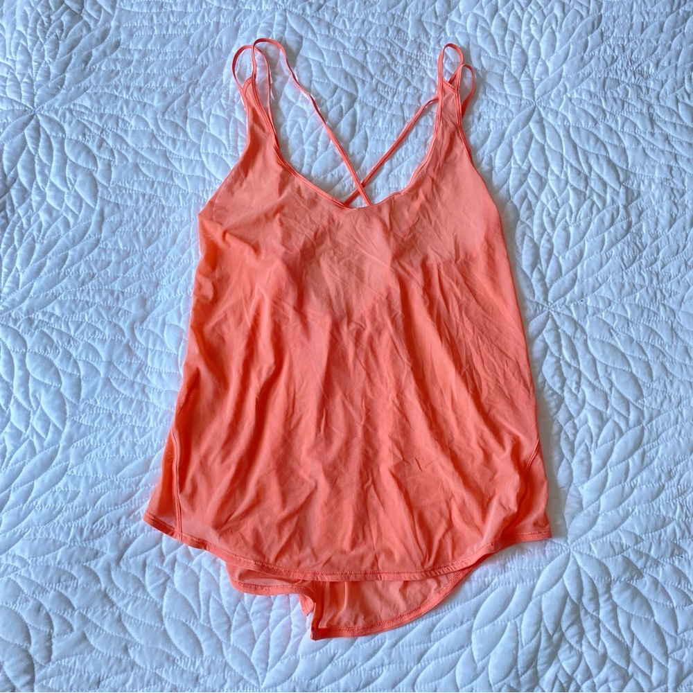 Lululemon Athletica Coral Tank Top - Picture 1 of 5